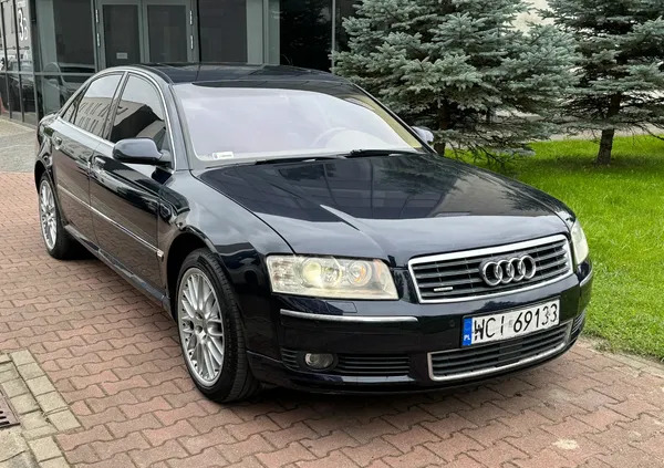 audi a8 podlaskie Audi A8 cena 23800 przebieg: 306000, rok produkcji 2005 z Warszawa